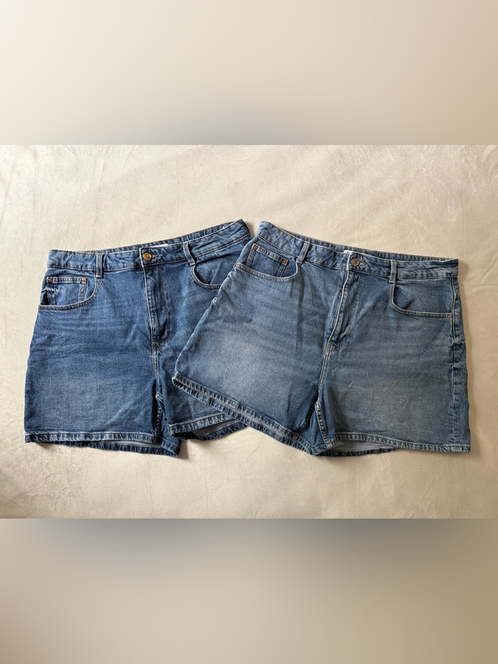 zara mom shorts